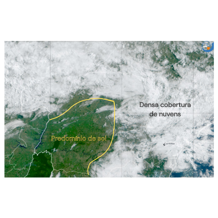 Fonte: adaptada de CPTEC/INPE 