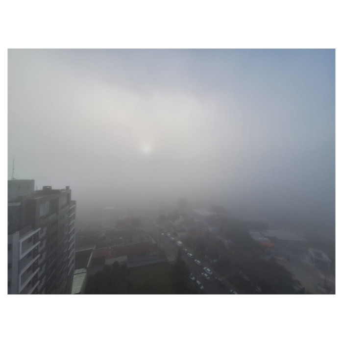 Foto: Meteorologista Leonardo Furlan